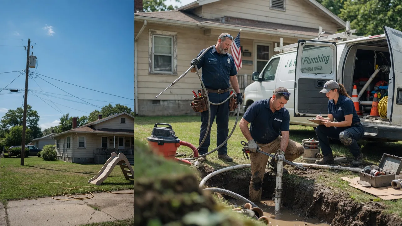 Drain Cleaning in Follansbee, WV near me